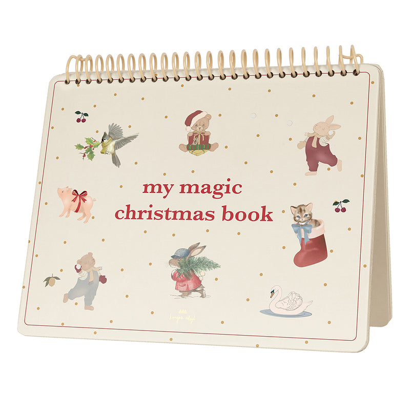 Magic Water Book Christmas Red