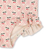 Langarm Badeanzug Merle Cherry Pink Motif