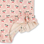 Langarm Badeanzug Merle Cherry Pink Motif