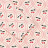 Langarm Badeanzug Merle Cherry Pink Motif