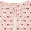Langarm Badeanzug Merle Cherry Pink Motif