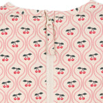 Langarm Badeanzug Merle Cherry Pink Motif