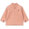 Thermy Fleece Jacke Cameo Brown