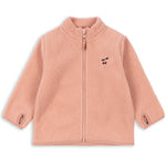 Thermy Fleece Jacke Cameo Brown