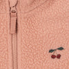 Thermy Fleece Jacke Cameo Brown