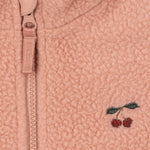 Thermy Fleece Jacke Cameo Brown