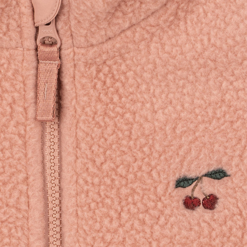 Thermy Fleece Jacke Cameo Brown