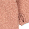 Thermy Fleece Jacke Cameo Brown