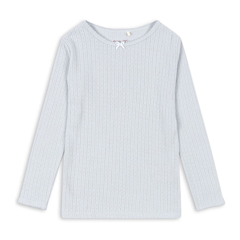 Langarmshirt Minnie Blouse Gray Dawn