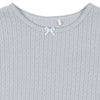 Langarmshirt Minnie Blouse Gray Dawn