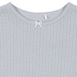 Langarmshirt Minnie Blouse Gray Dawn