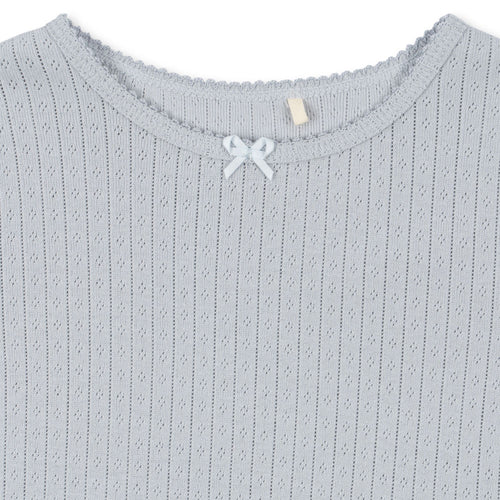 Langarmshirt Minnie Blouse Gray Dawn