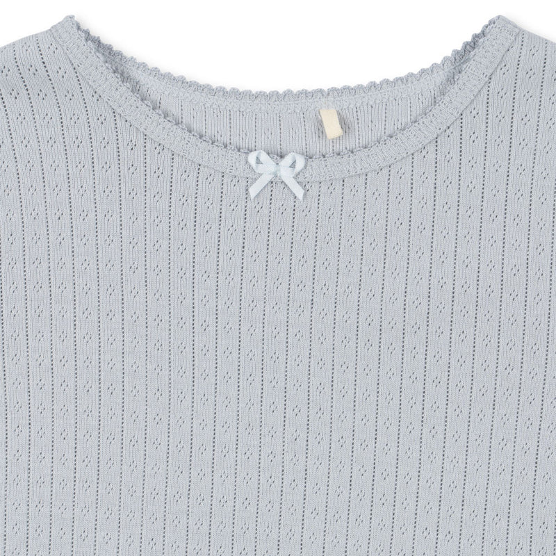 Langarmshirt Minnie Blouse Gray Dawn