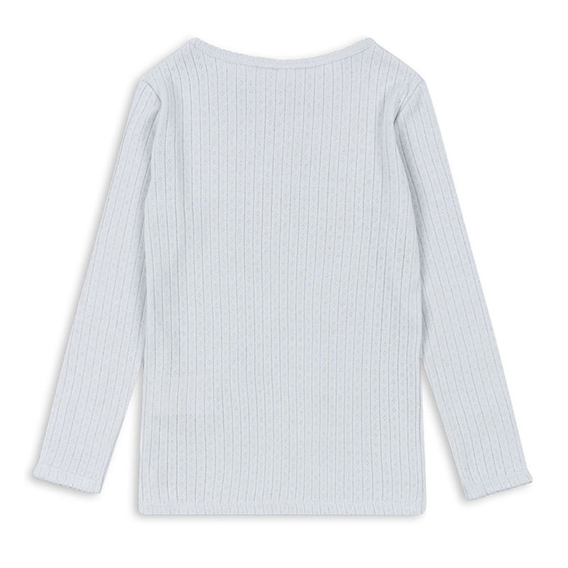 Langarmshirt Minnie Blouse Gray Dawn