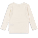 Langarmshirt Minnie Blouse Antique White
