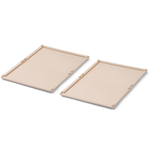 2er Pack Deckel zur Aufbewahrungsbox Weston Sandy Gr. M