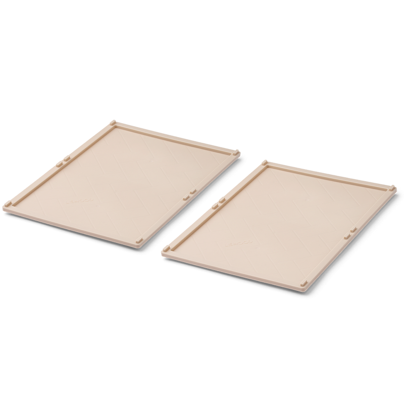 2er Pack Deckel zur Aufbewahrungsbox Weston Sandy Gr. M