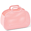 Adeline Basket Pink Icing