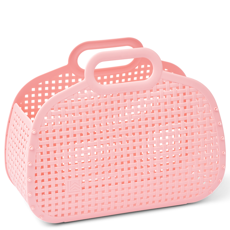 Adeline Basket Pink Icing