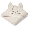 Kapuzen Baby Badetuch Albert Rabbit Towel Sandy