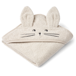 Kapuzen Baby Badetuch Albert Rabbit Towel Sandy