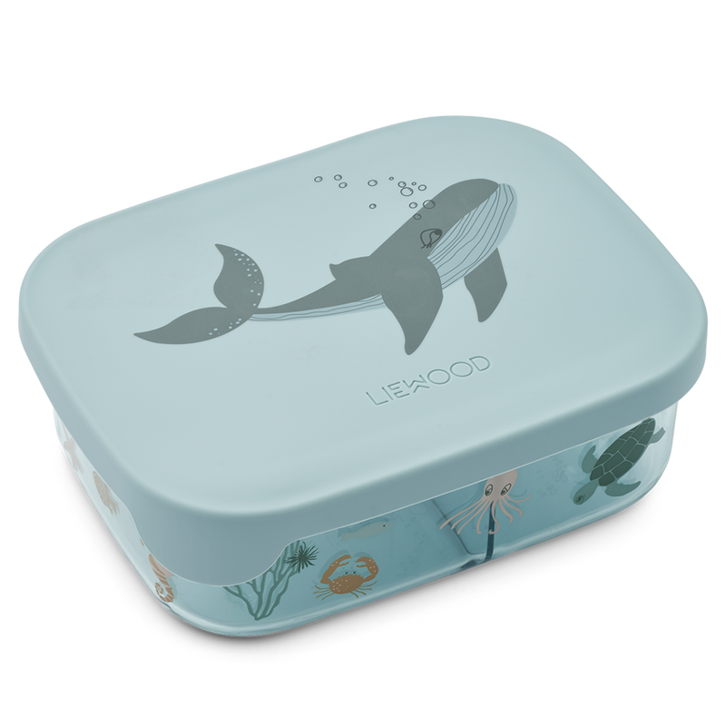 Lunch Box Arthur Tritan Sea Creature / Sandy