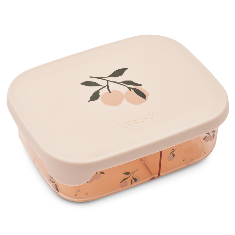 Lunch Box Arthur Tritan Peach / Sea Shell