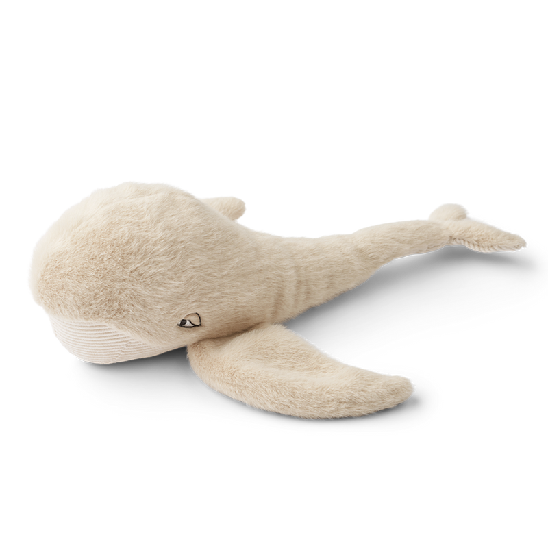 Plüsch Berto Whale Teddy Mist