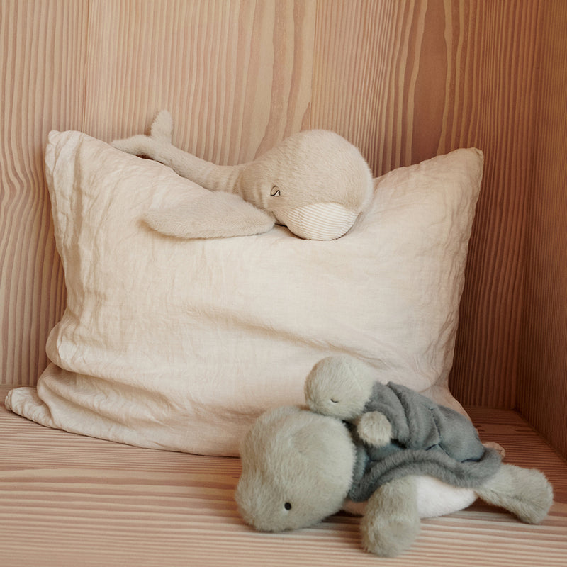 Plüsch Berto & Baby Schildkröten Teddy Faune Green