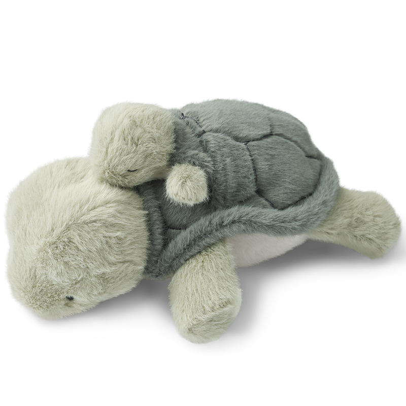 Plüsch Berto & Baby Schildkröten Teddy Faune Green