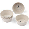 6er Pack Schüsseln Cees Bowl All Together / Sandy