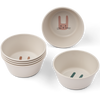 6er Pack Schüsseln Cees Bowl Bunny / Sandy