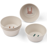 6er Pack Schüsseln Cees Bowl Bunny / Sandy