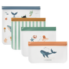 Aufbewahrungstaschen Clive Travelbag 4-Pack Sea Creature / Sandy