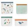 Aufbewahrungstaschen Clive Travelbag 4-Pack Sea Creature / Sandy