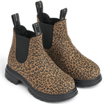 Leder Boots Darla Mini Leo / Oat