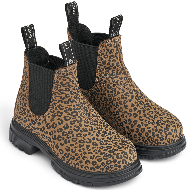 Leder Boots Darla Mini Leo / Oat