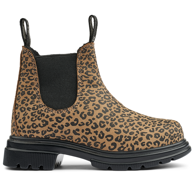 Leder Boots Darla Mini Leo / Oat