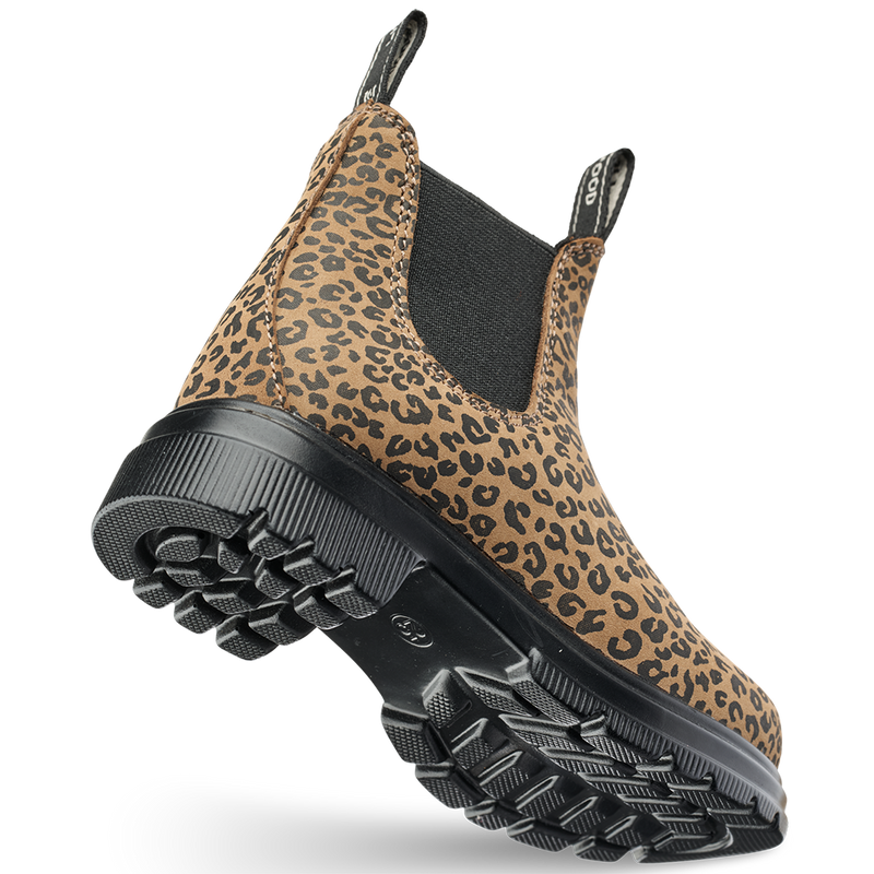 Leder Boots Darla Mini Leo / Oat