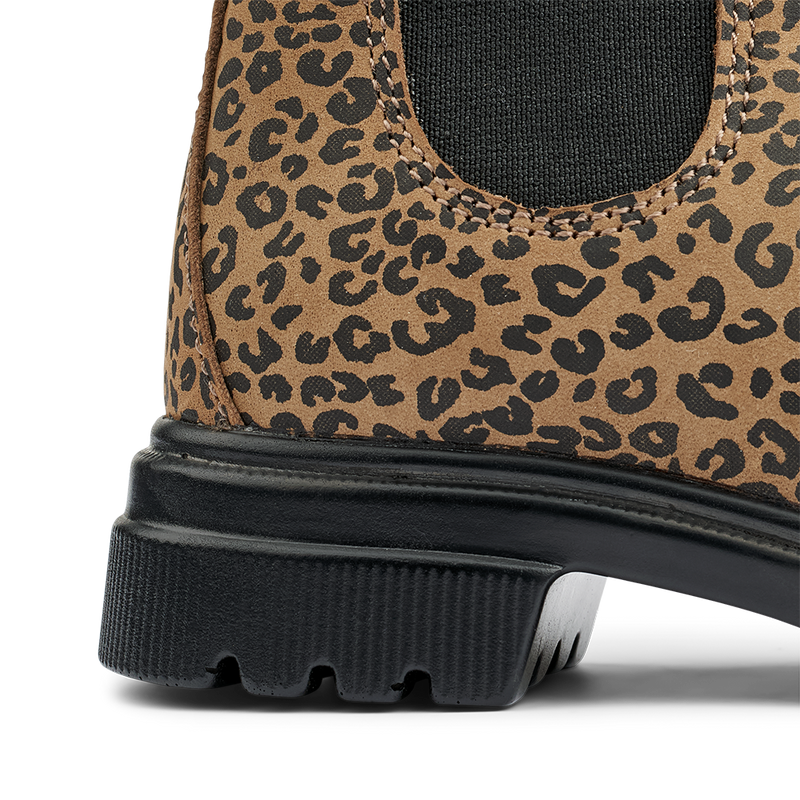 Leder Boots Darla Mini Leo / Oat