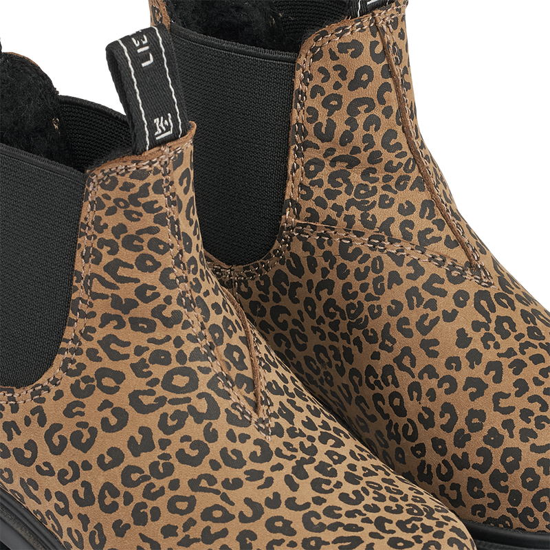 Leder Boots Darla Mini Leo / Oat