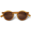 Sonnenbrille Darla Mustard transparent