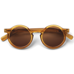 Sonnenbrille Darla Mustard transparent
