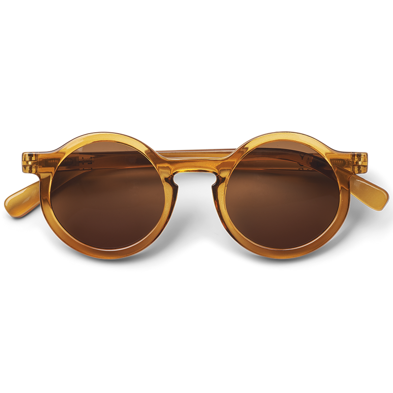 Sonnenbrille Darla Mustard transparent