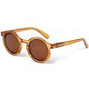 Sonnenbrille Darla Mustard transparent