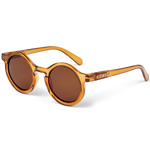 Sonnenbrille Darla Mustard transparent