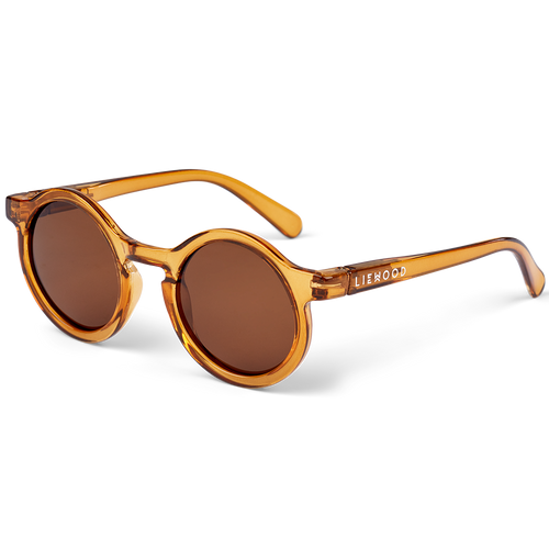 Sonnenbrille Darla Mustard transparent