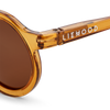 Sonnenbrille Darla Mustard transparent