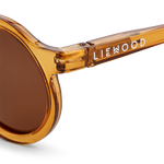 Sonnenbrille Darla Mustard transparent