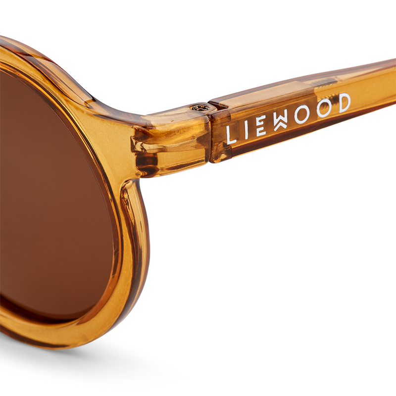 Sonnenbrille Darla Mustard transparent